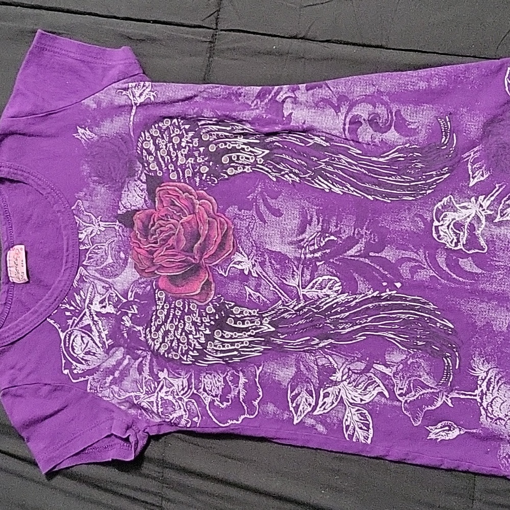Girls Rose Shirt size S/M